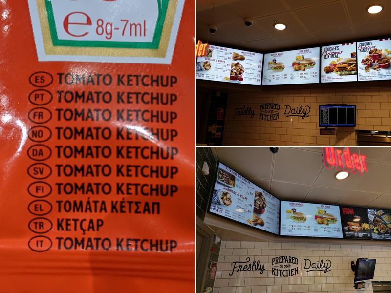 KFC Prestwich - Bury New Road Menu