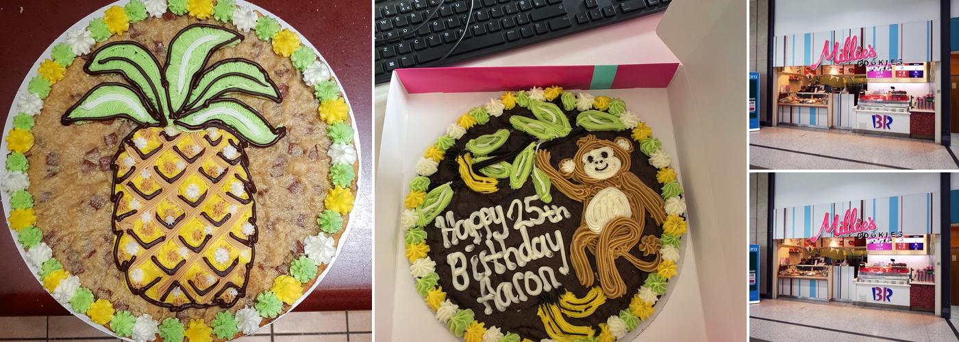 Millies Cookie's Manchester Arndale Centre - Upper