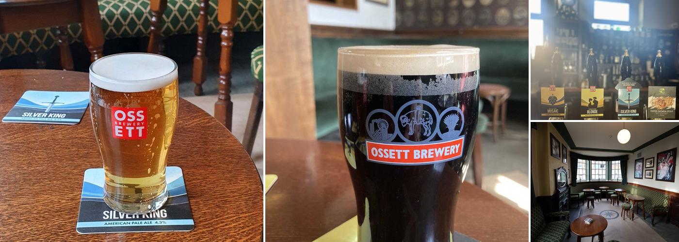 THE THREE PIGEONS ALE HOUSE