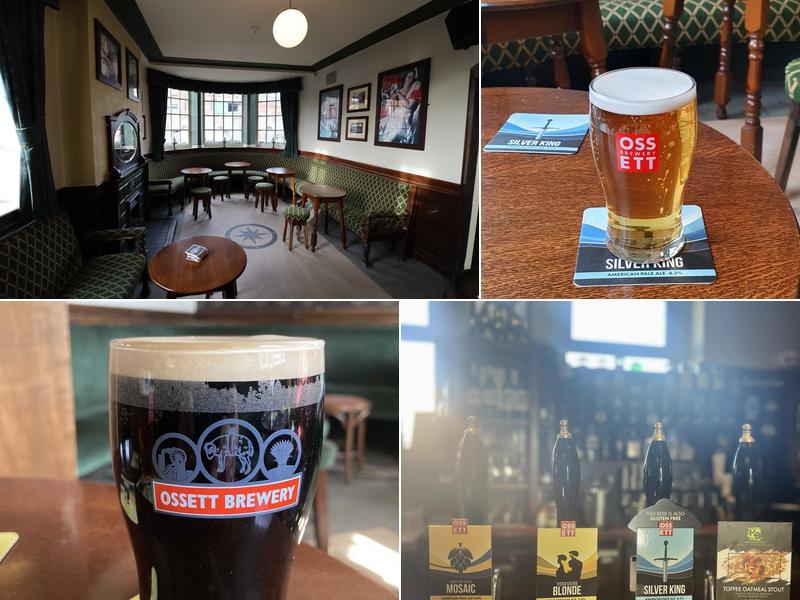 THE THREE PIGEONS ALE HOUSE