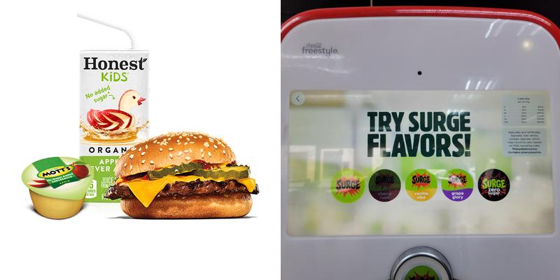 Burger King Menu