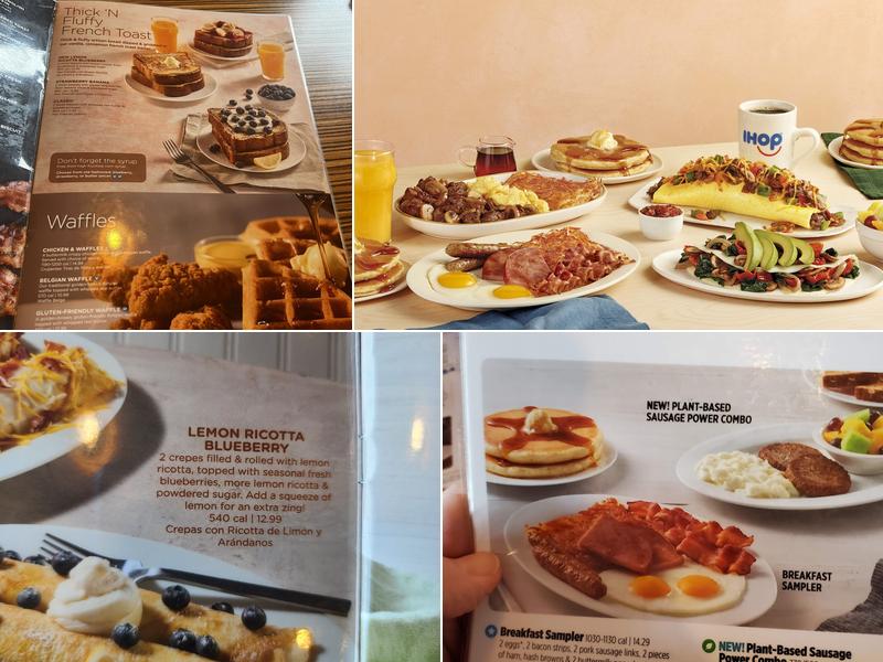 IHOP Menu