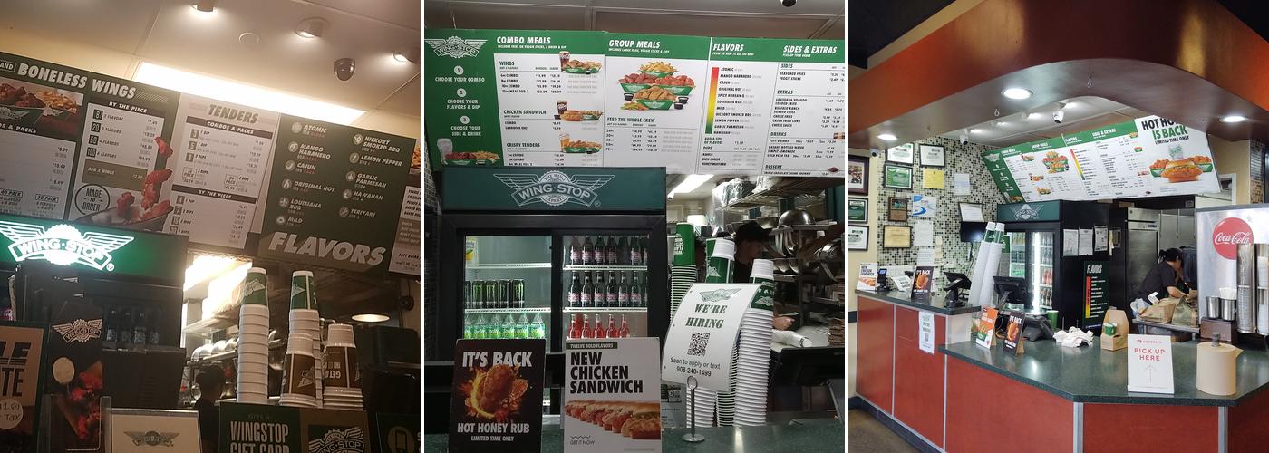 Wingstop Menu