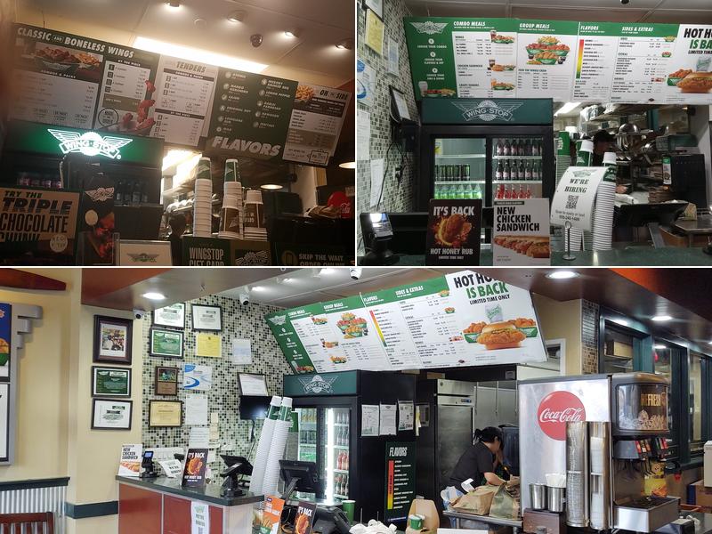 Wingstop Menu