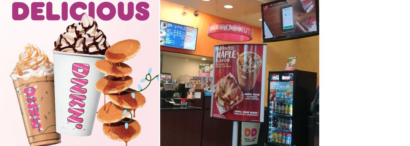 Dunkin' Menu