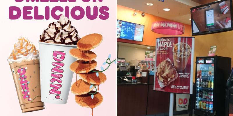 Dunkin' Menu