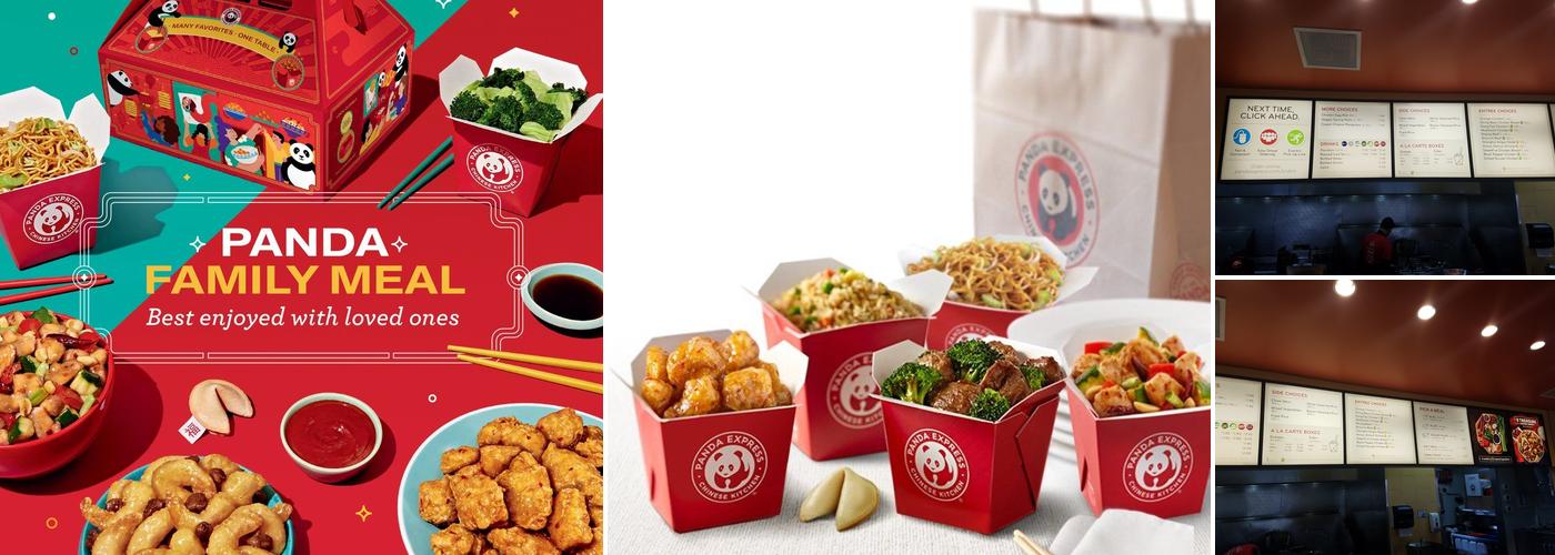 Panda Express Menu
