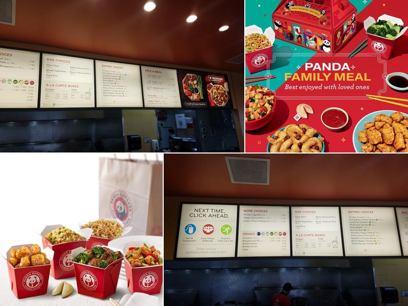 Panda Express Menu