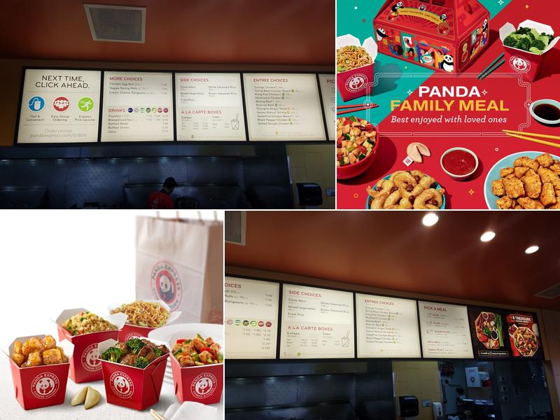 Panda Express Menu