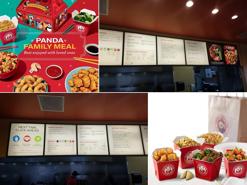 Panda Express Menu
