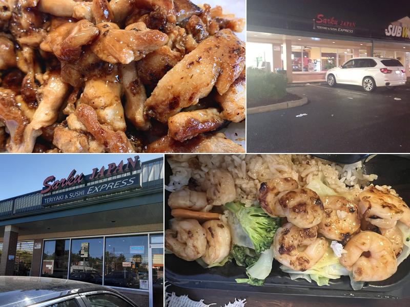 Sarku Japan Teriyaki & Sushi Express
