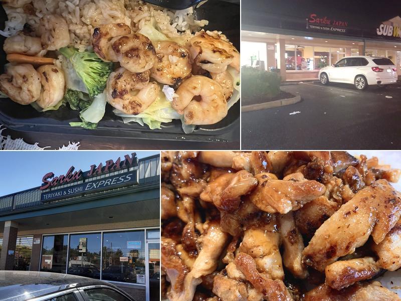 Sarku Japan Teriyaki & Sushi Express