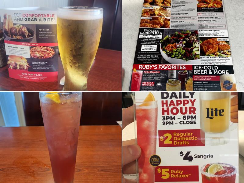 Ruby Tuesday Menu