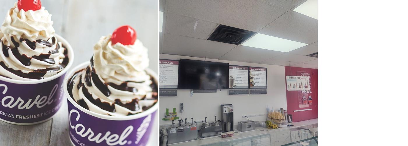 Carvel Menu
