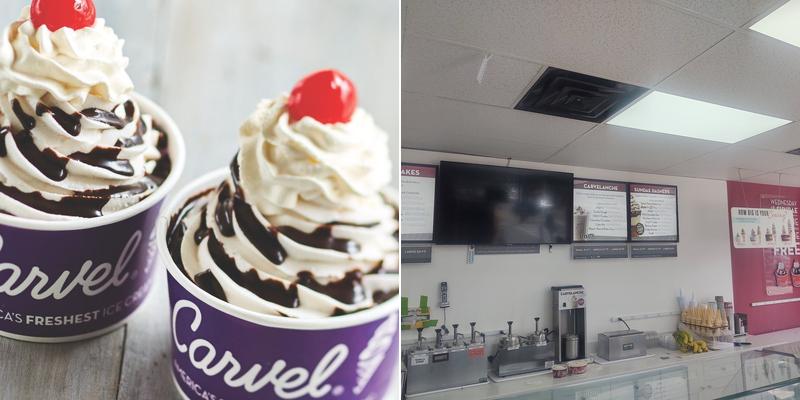 Carvel Menu