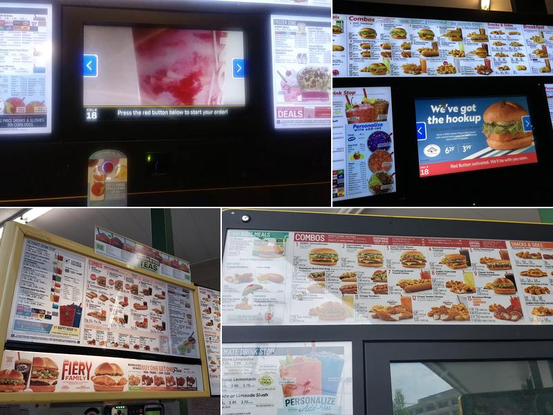 Sonic Drive-In Menu