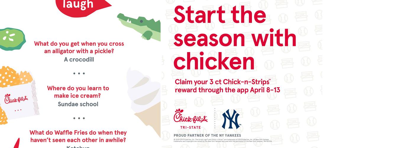 Chick-fil-A Menu