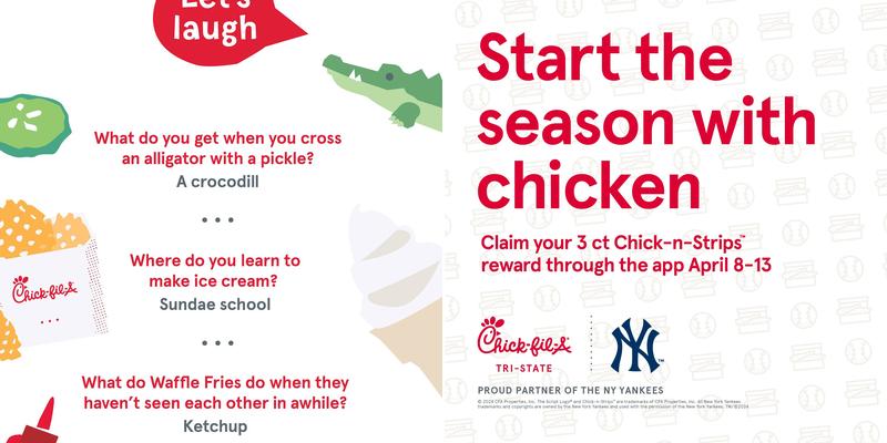Chick-fil-A Menu