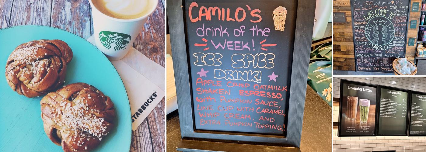 Starbucks Coffee Company Menu