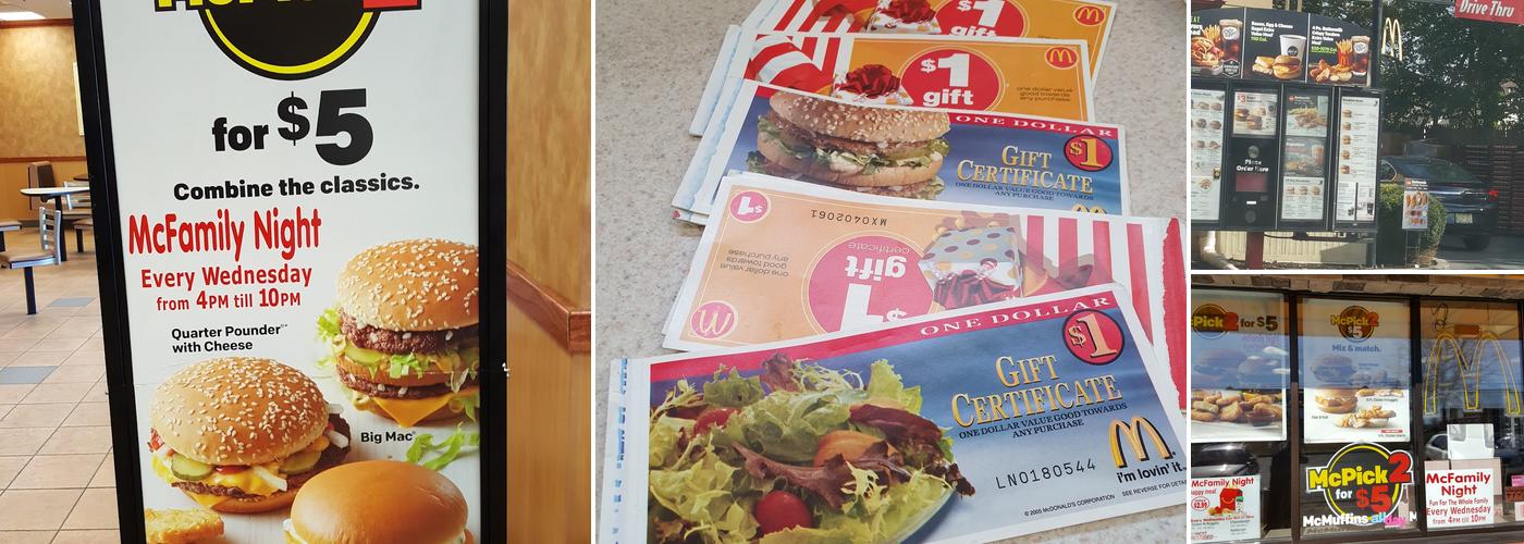 McDonald's Menu
