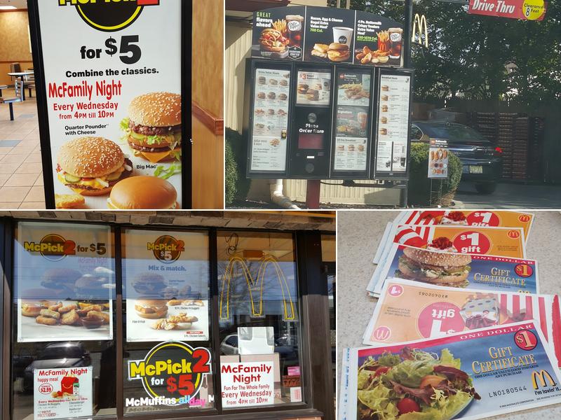 McDonald's Menu