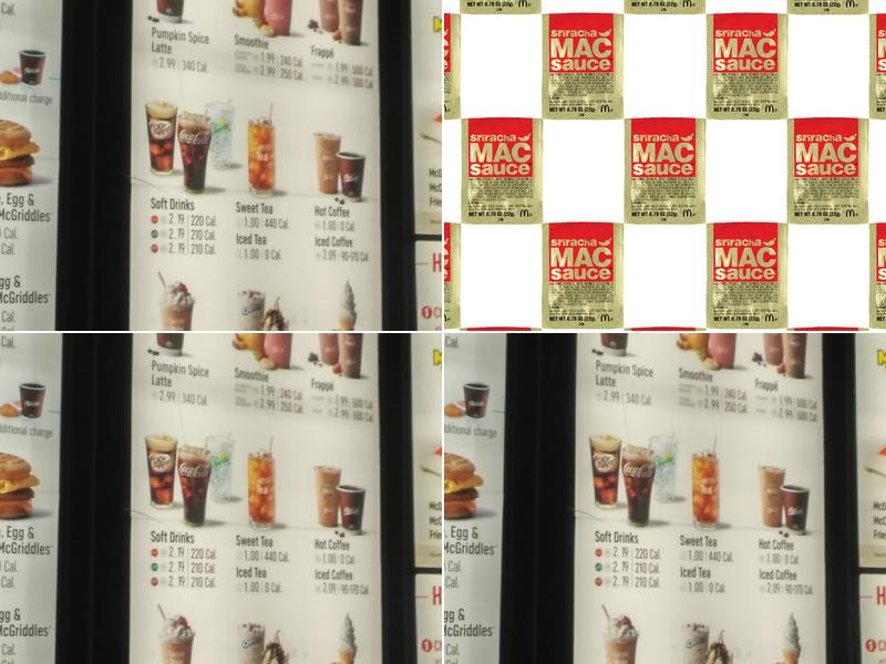 McDonald's Menu