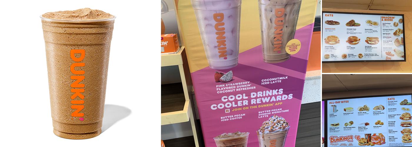 Dunkin' Menu