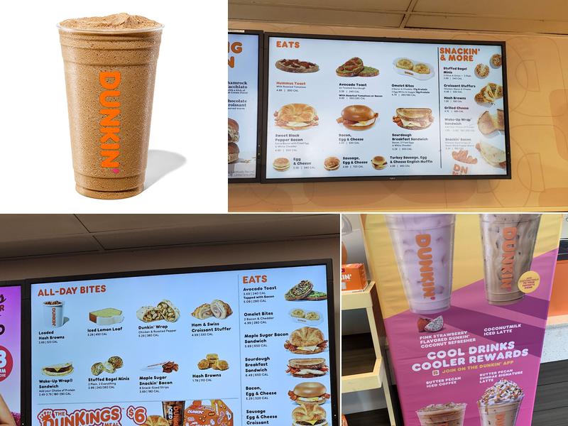 Dunkin' Menu