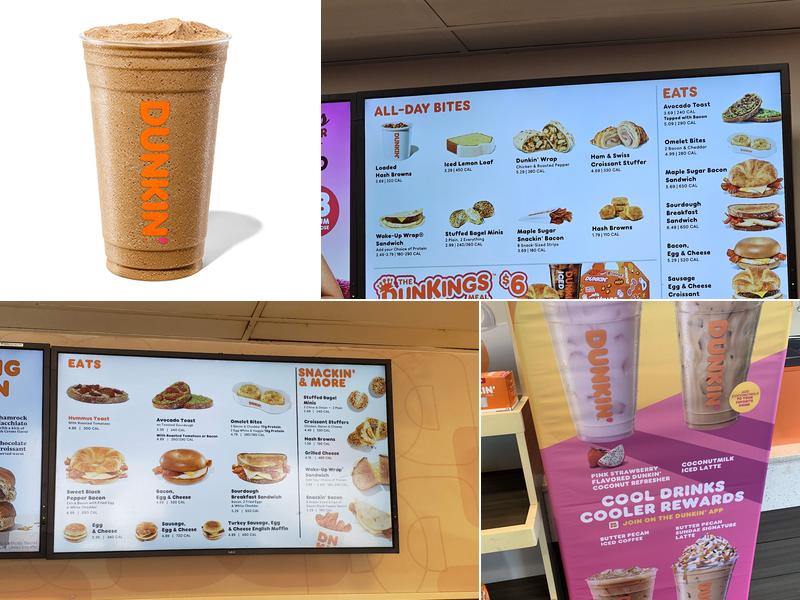 Dunkin' Menu
