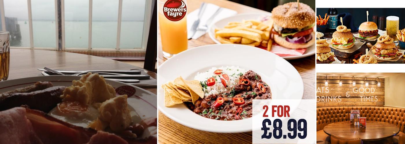 Clarence Pier Brewers Fayre