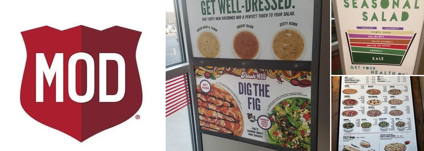MOD Pizza Menu
