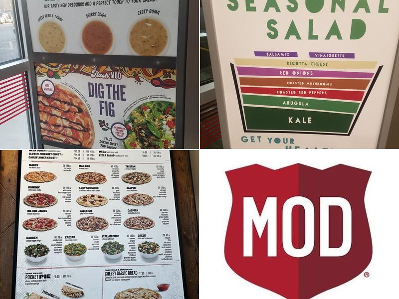 MOD Pizza Menu