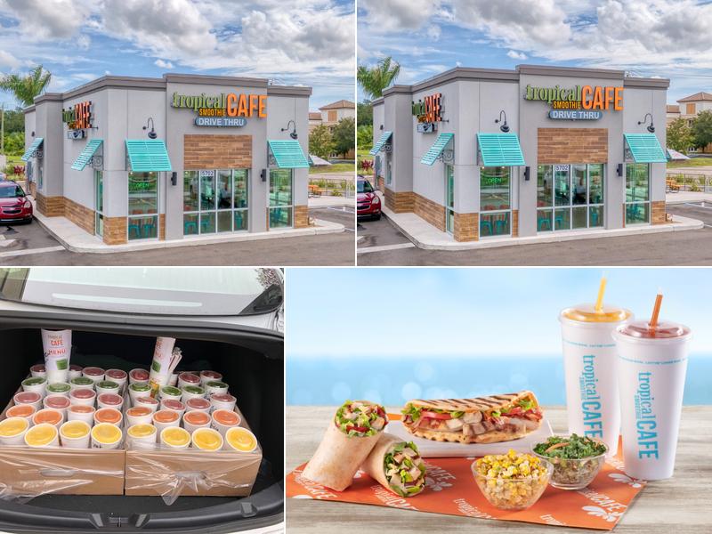 Tropical Smoothie Cafe