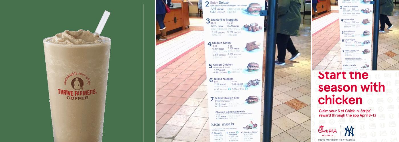 Chick-fil-A Menu