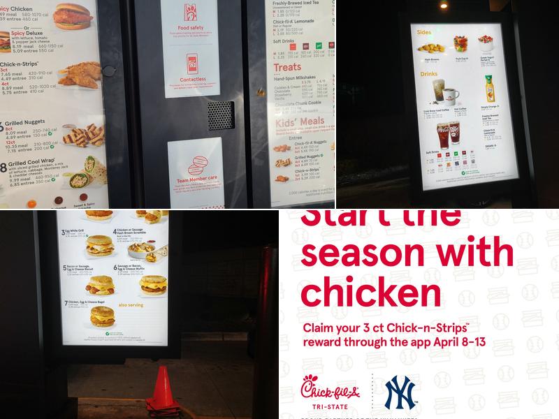 Chick-fil-A Menu