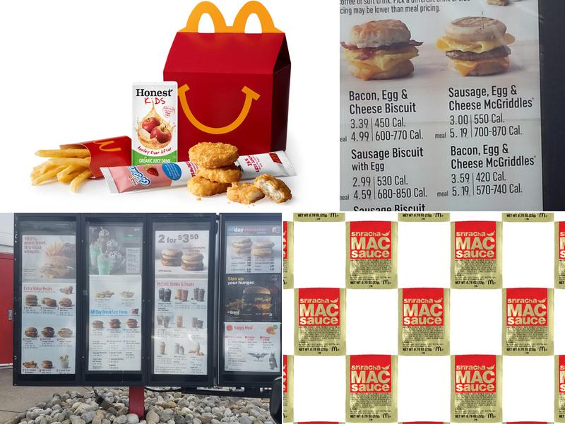 McDonald's Menu
