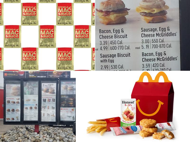 McDonald's Menu