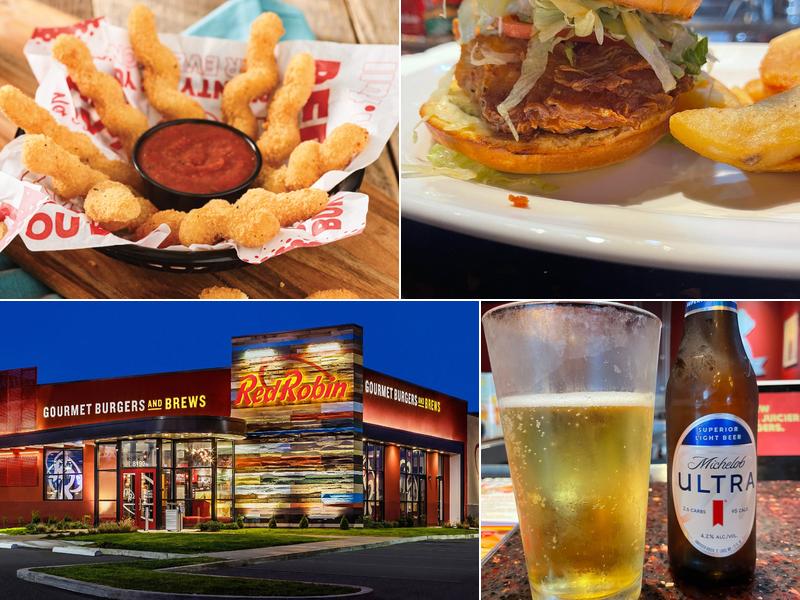 Red Robin Gourmet Burgers and Brews