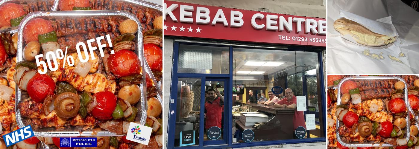Three Bridges Kebab Centre