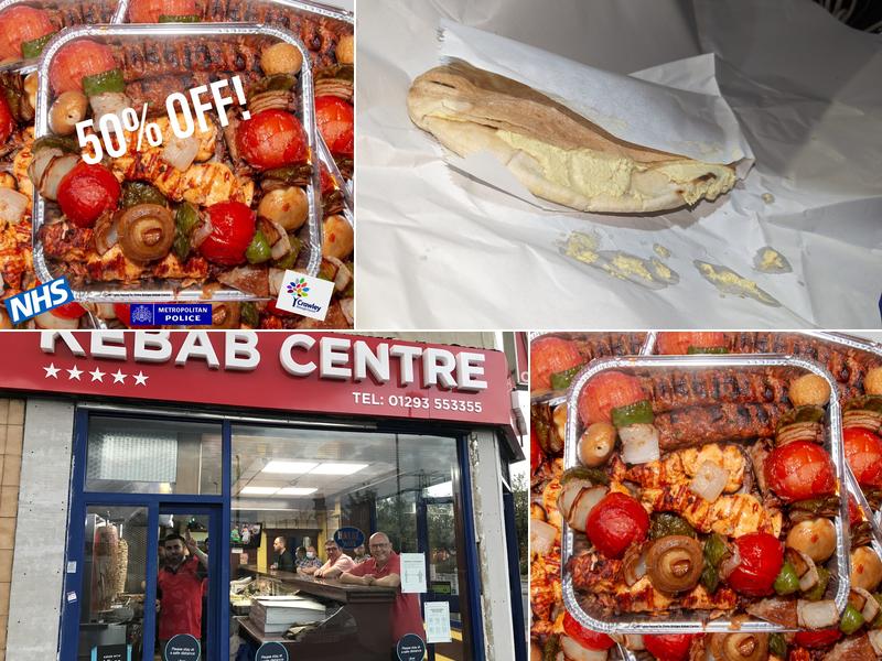 Three Bridges Kebab Centre