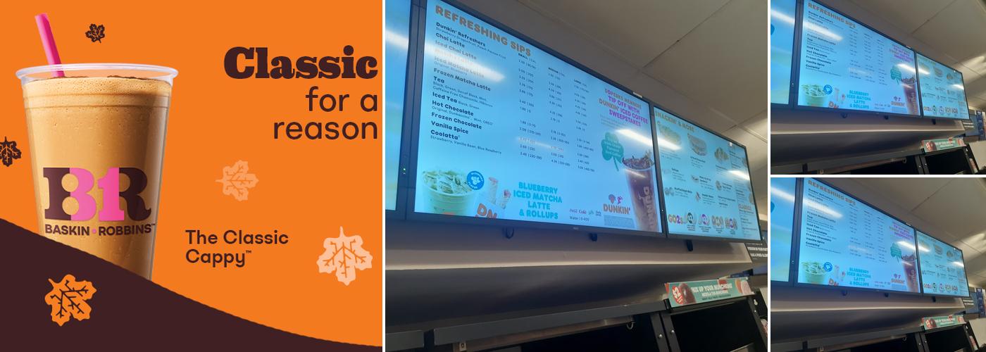 Baskin-Robbins Menu