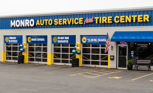 Monro Auto Service And Tire Centers