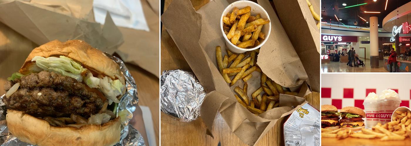 Five Guys Wandsworth