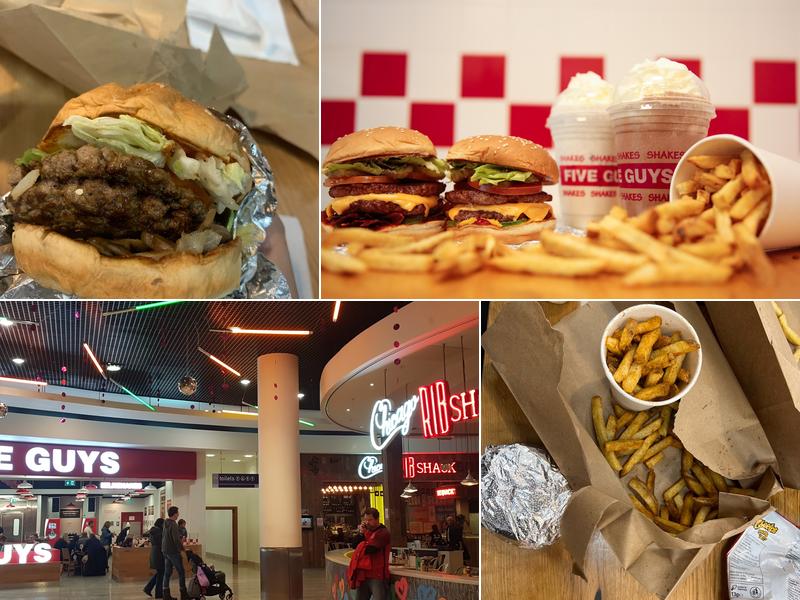 Five Guys Wandsworth