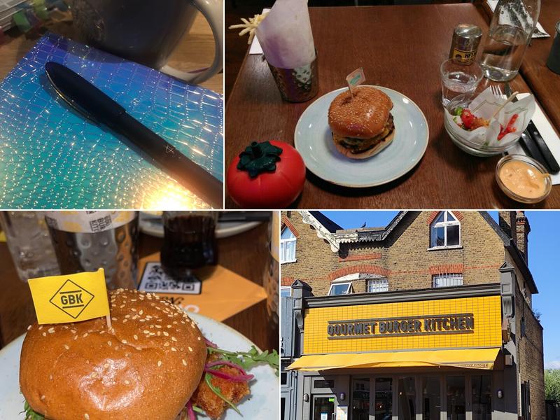 Gourmet Burger Kitchen (GBK)