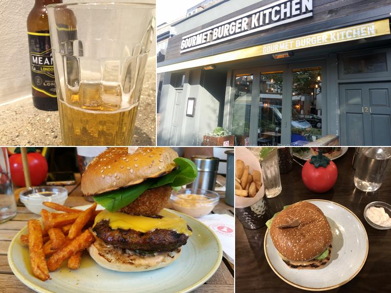 Gourmet Burger Kitchen (GBK)