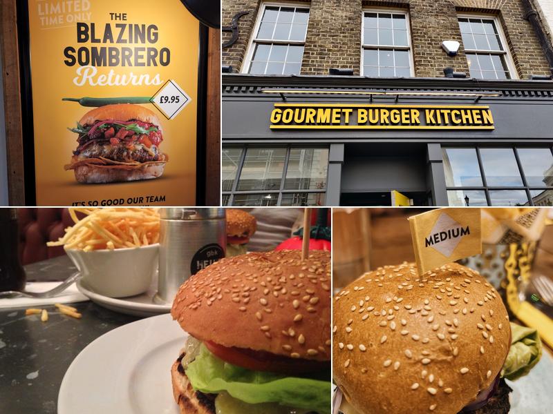 Gourmet Burger Kitchen (GBK)