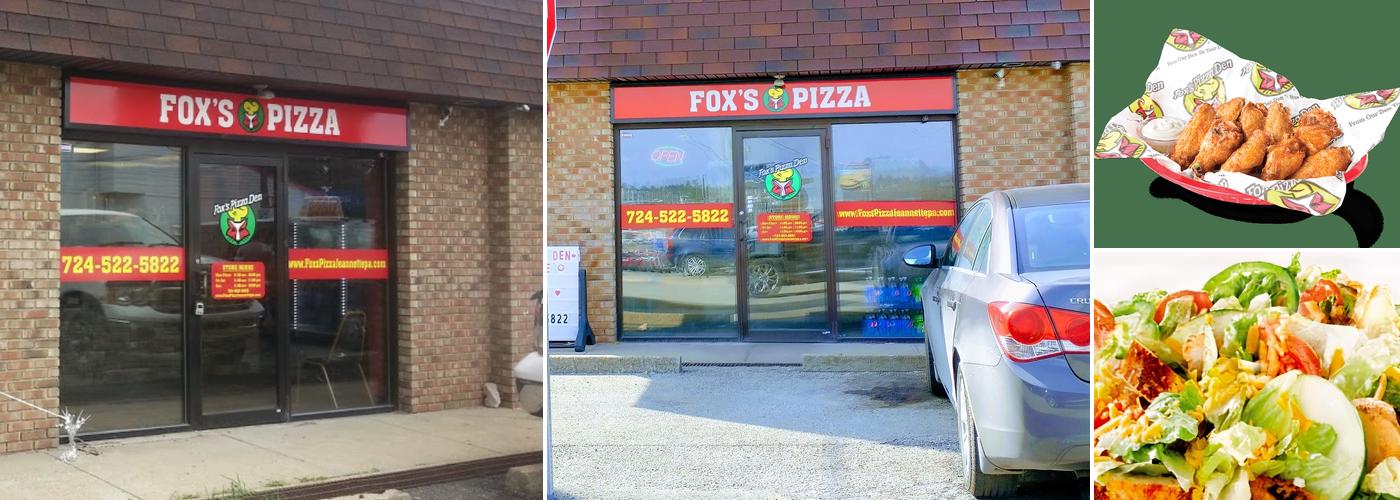 FOX'S PIZZA DEN