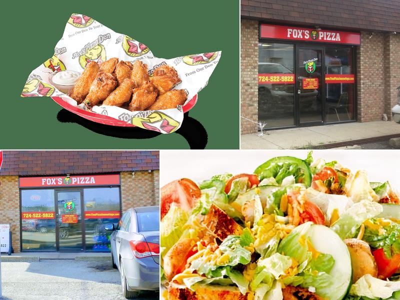 FOX'S PIZZA DEN 225-299 Margaret Avenue, US-30, Jeannette