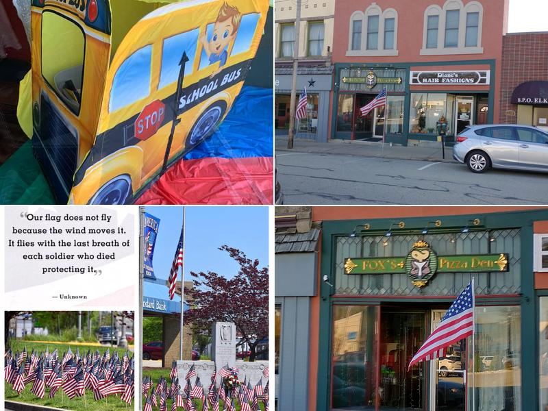 Fox's Pizza Den 145 Pittsburgh St, Scottdale